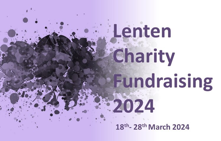 Image of Lenten Charity Fundraising 2024!