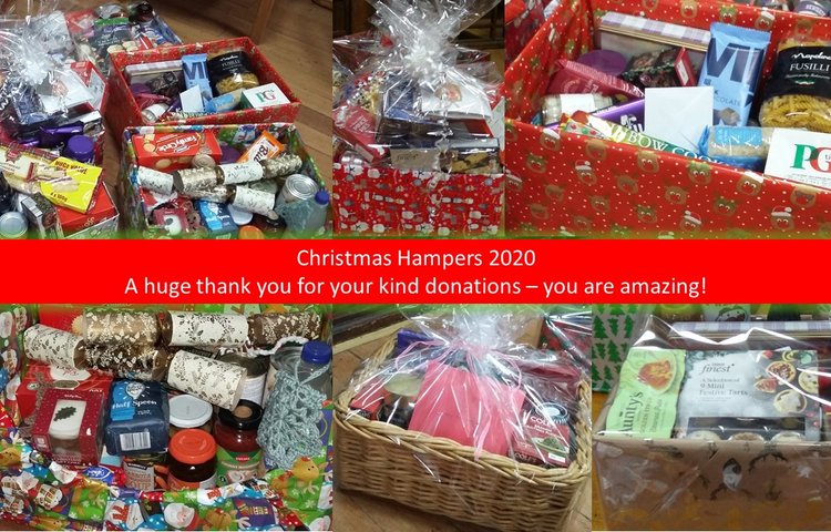 Image of Christmas Hampers 2020