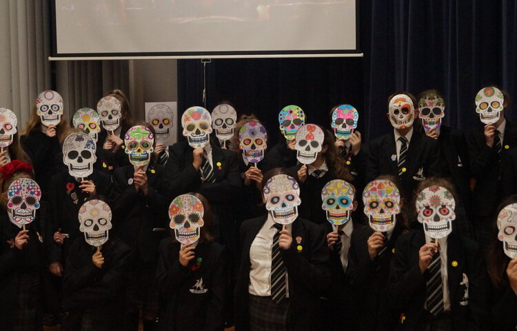 Image of MFL Celebration of the Mexican Tradition "Day of the Dead"