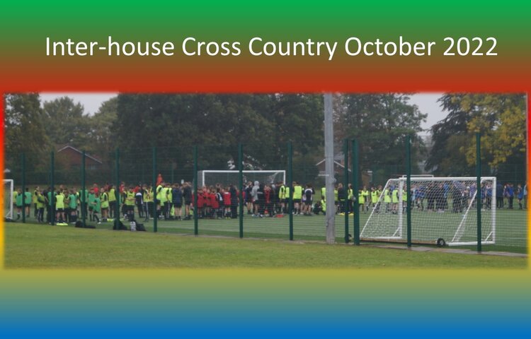 Image of Inter-house Cross Country 2022