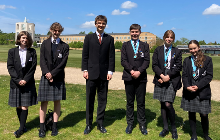 Image of English-Speaking Union Public Speaking Competition National Finals in Cambridge